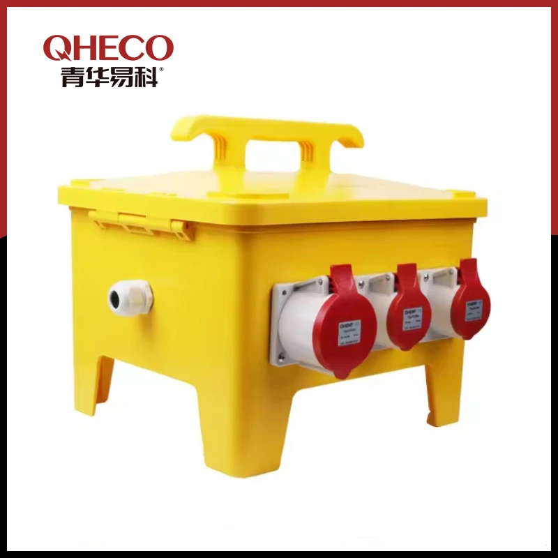 Multi-Outlet Portable Industrial Socket Box high quality