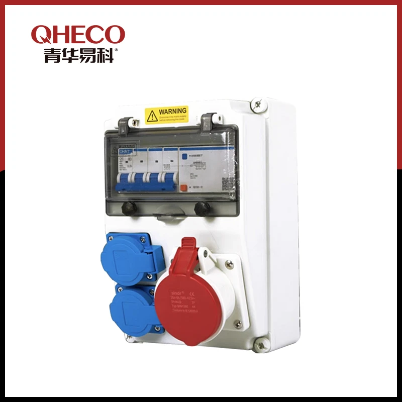 Multi-Outlet Portable Industrial Socket Box factory
