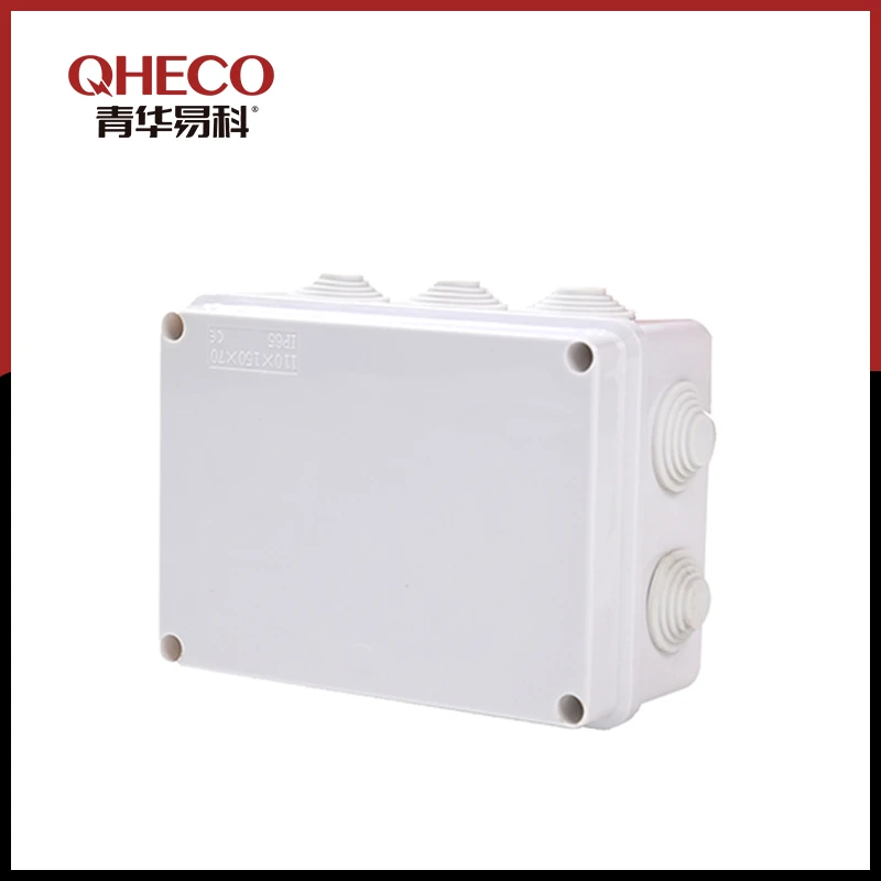 Plastic Waterproof Electrical Junction Box factory