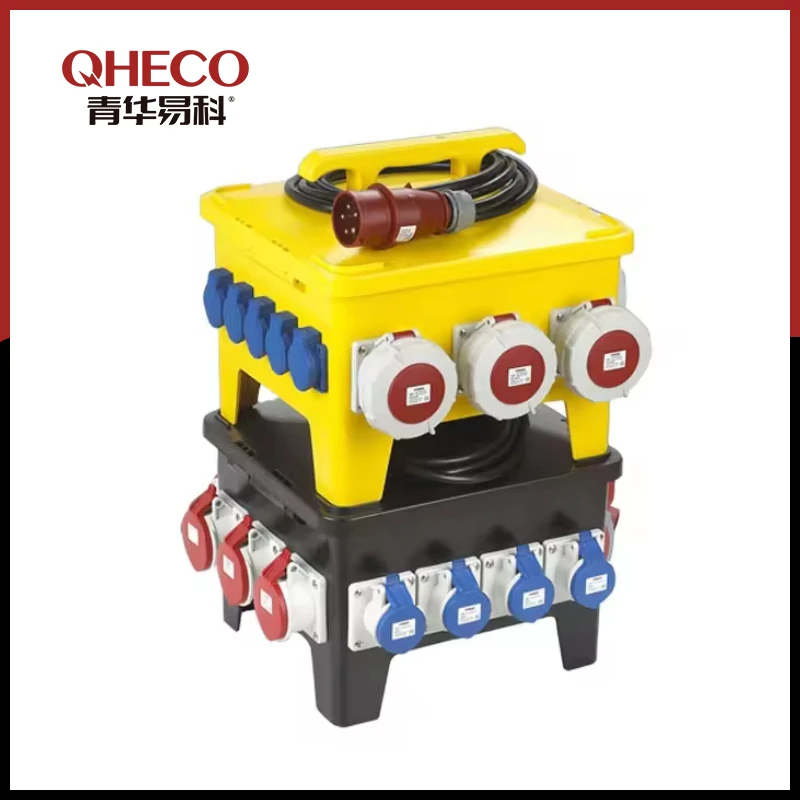 Portable Waterproof Industrial Socket Box suppliers