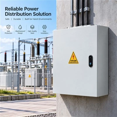 Metalowa obudowa elektryczna